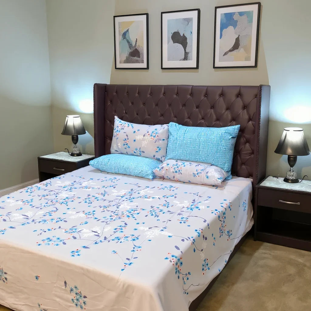 Cotton parcale Blue 009