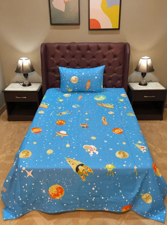 Galactic Dreams Bedsheet KB 020