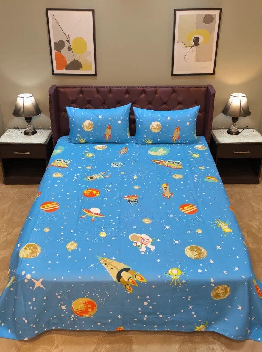 Galactic Dreams Bedsheet KB 020
