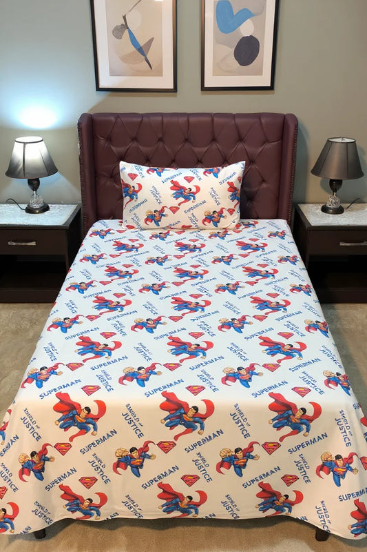 Superman Justice Bedsheet KB 022