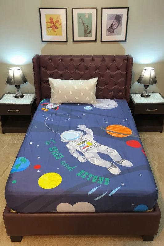 Space Explorer Bedsheet KB 023