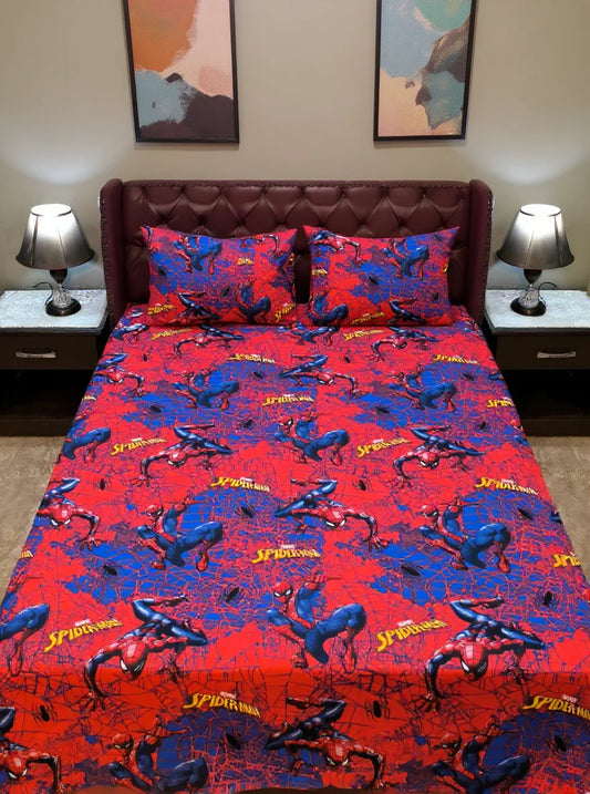 Spider-Man Action Bedsheet KB 025