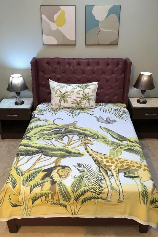 Safari Adventure Bedsheet KB 026