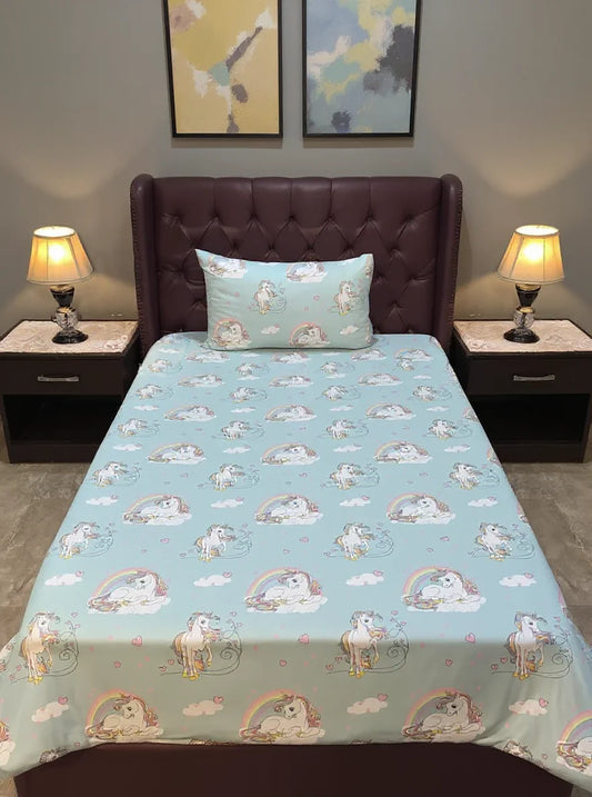 Unicorn Fantasy Bedsheet KB 027