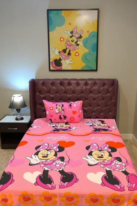 Minnie's pink paradise KB 017