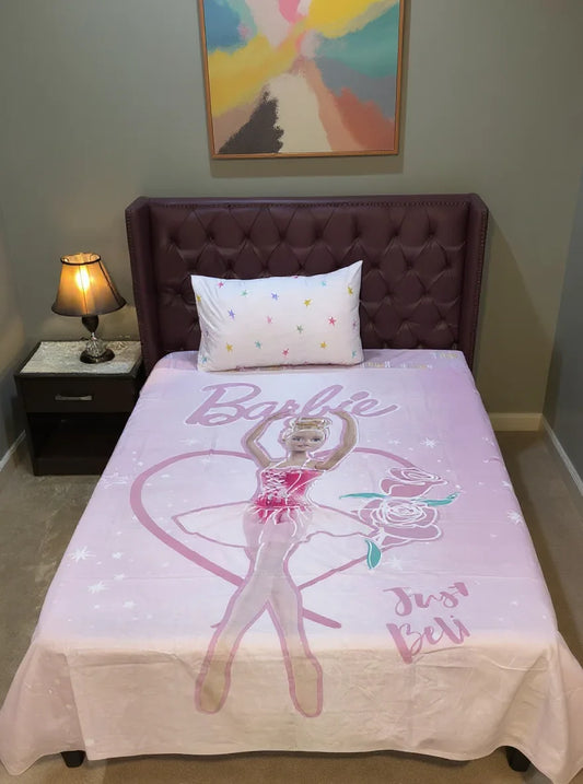 Barbie Ballerina Bedsheet KB 041