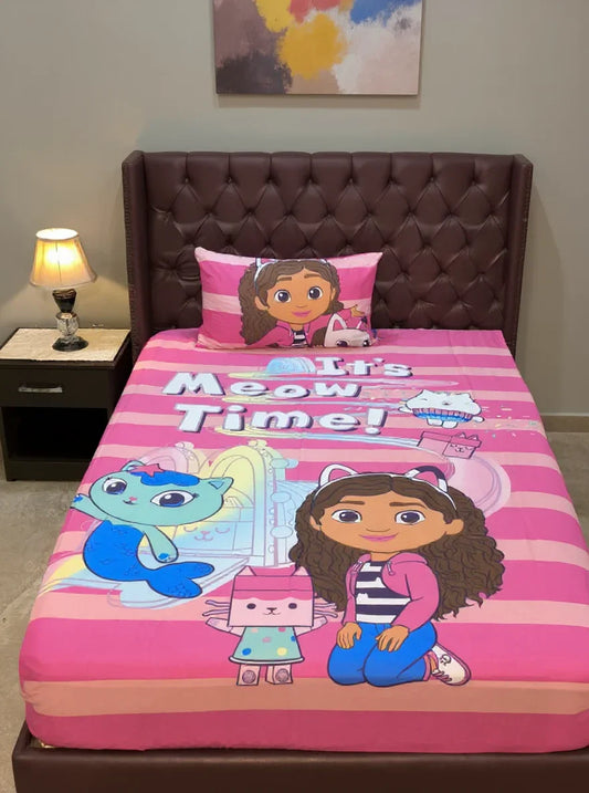Gabby’s Dollhouse Bedsheet KB 032