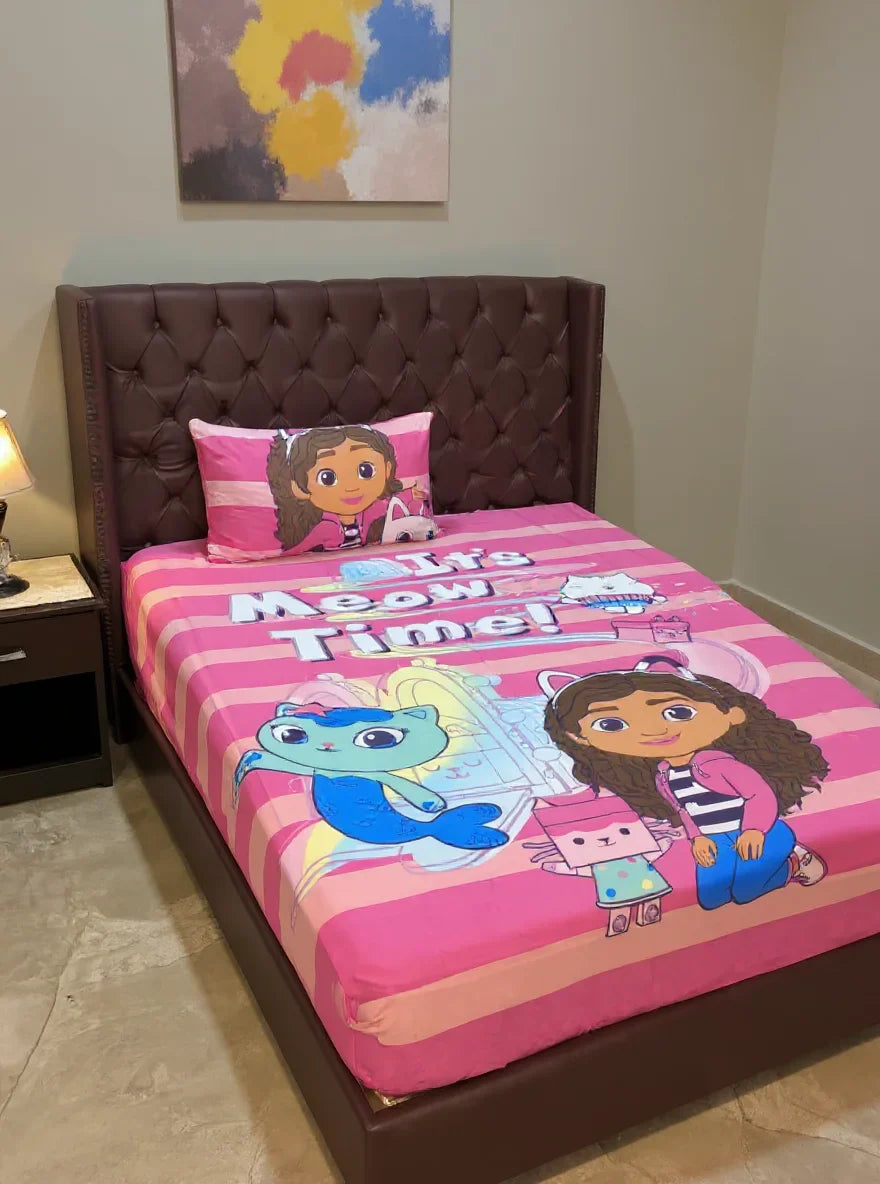 Gabby’s Dollhouse Bedsheet KB 032