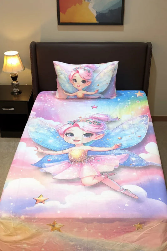 Magical Fairy Princess Bedsheet KB 043