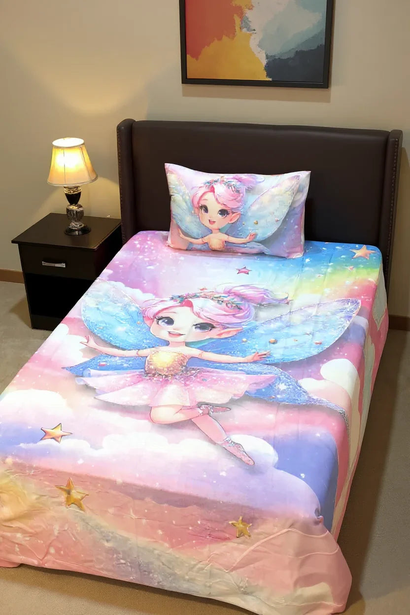Magical Fairy Princess Bedsheet KB 043
