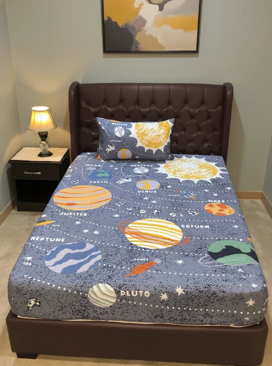 Solar System Kids Bedsheet KB 045