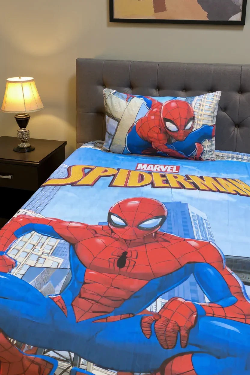 Marvel Spider-Man Bedsheet KB 044