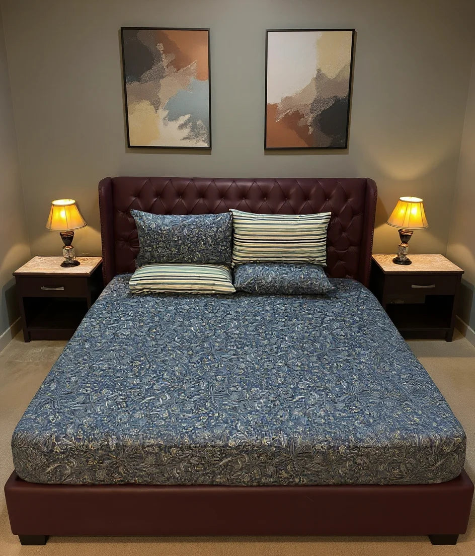 Blue Haven Bedsheet 050