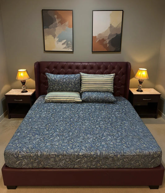 Blue Haven Bedsheet 050
