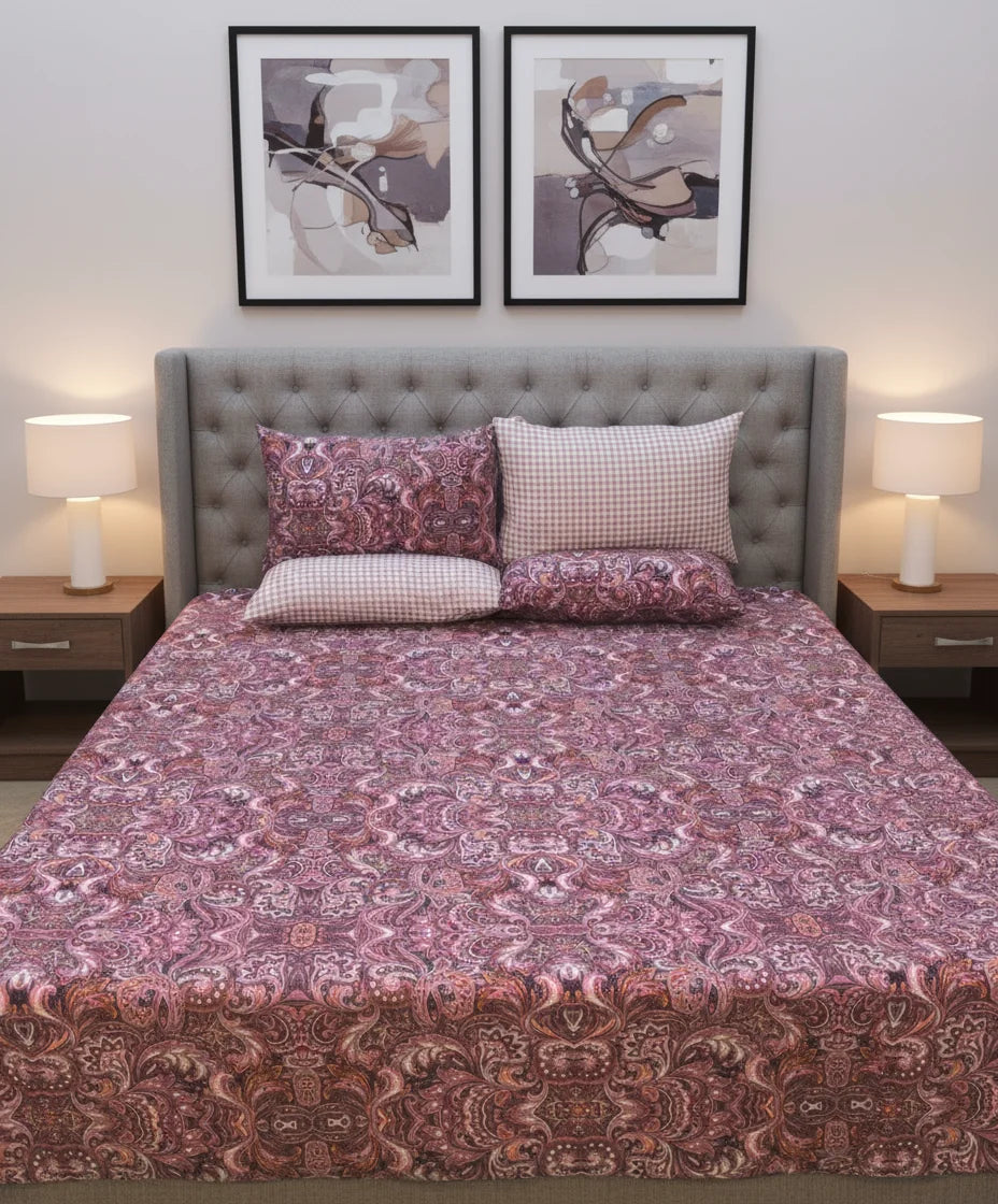 Regal Paisley Bedsheet 056
