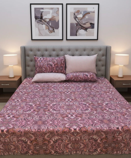 Regal Paisley Bedsheet 056