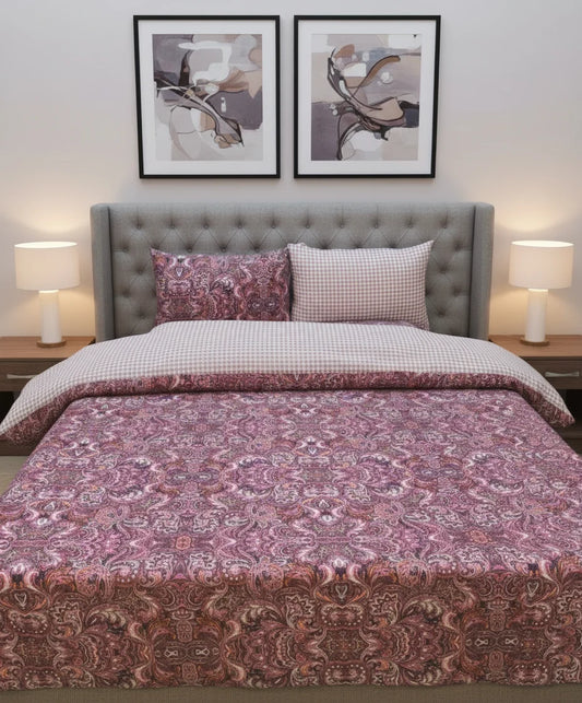Regal Paisley Duvet Cover 001