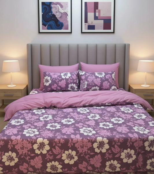 Lilac Blossom Duvet Cover 004