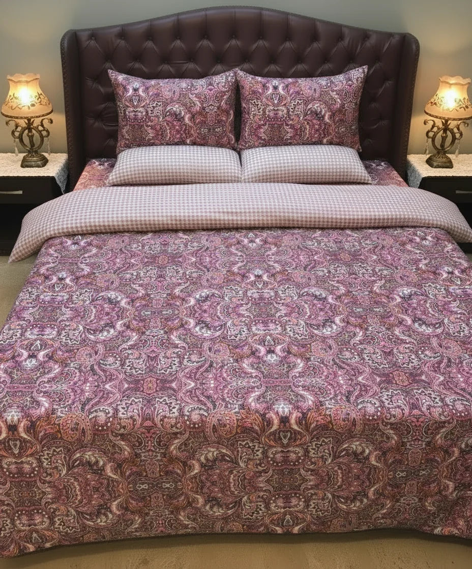 Regal Paisley Duvet Cover 001