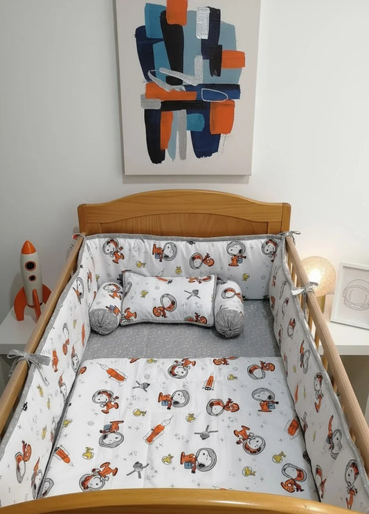 Astronaut Cot Set 001