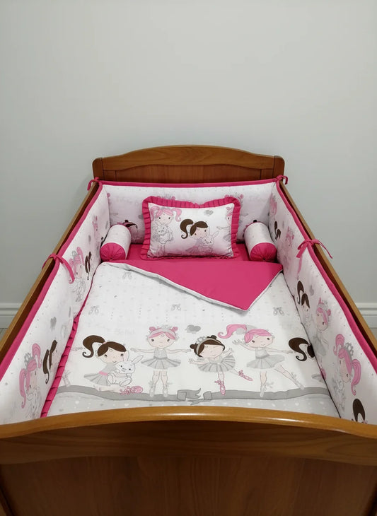 Balleta 🎀 Cot Set 003