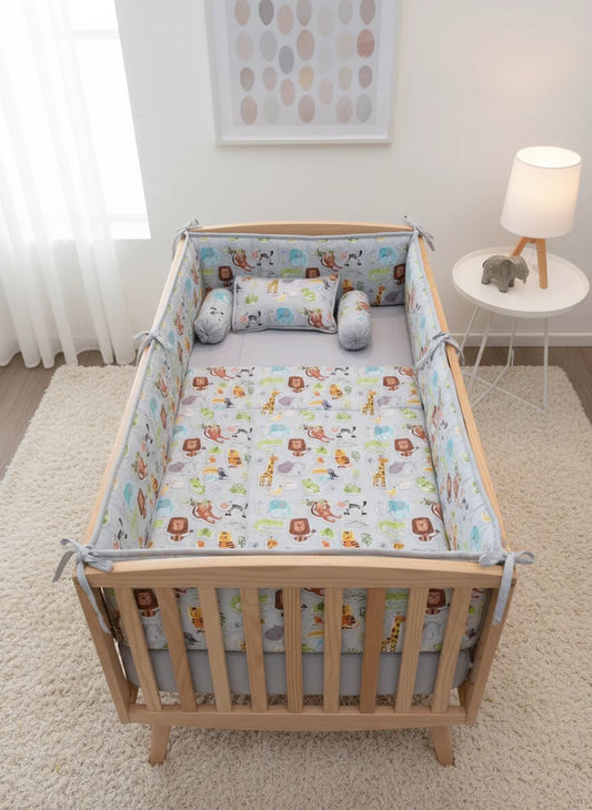 Animals Cot Set 007