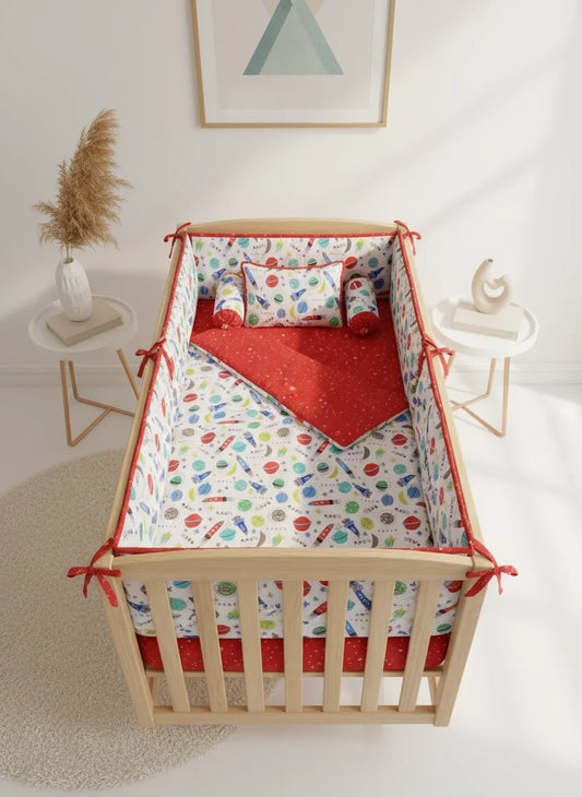 Planets Cot Set 008