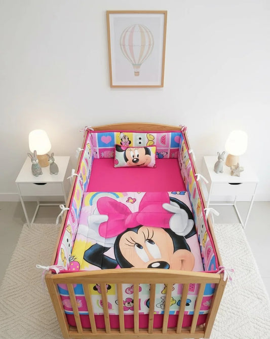 Minnie Mouse Cot Set 010
