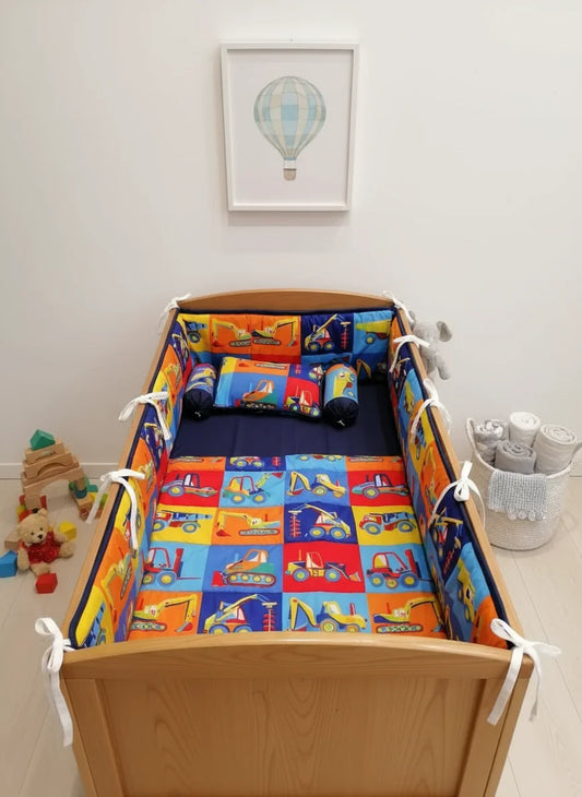 Multi cars Cot Set 009