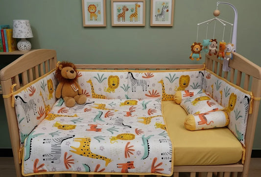 Zoo Cot Set 015