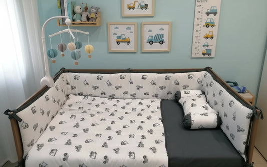 Diggerz 🚜Cot Set 019