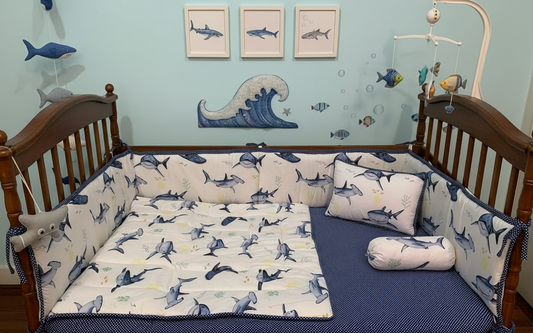 Fish mania Cot Set 021