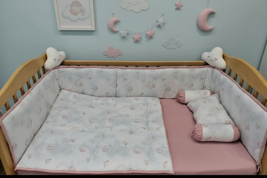 Night Owls Cot Set 022