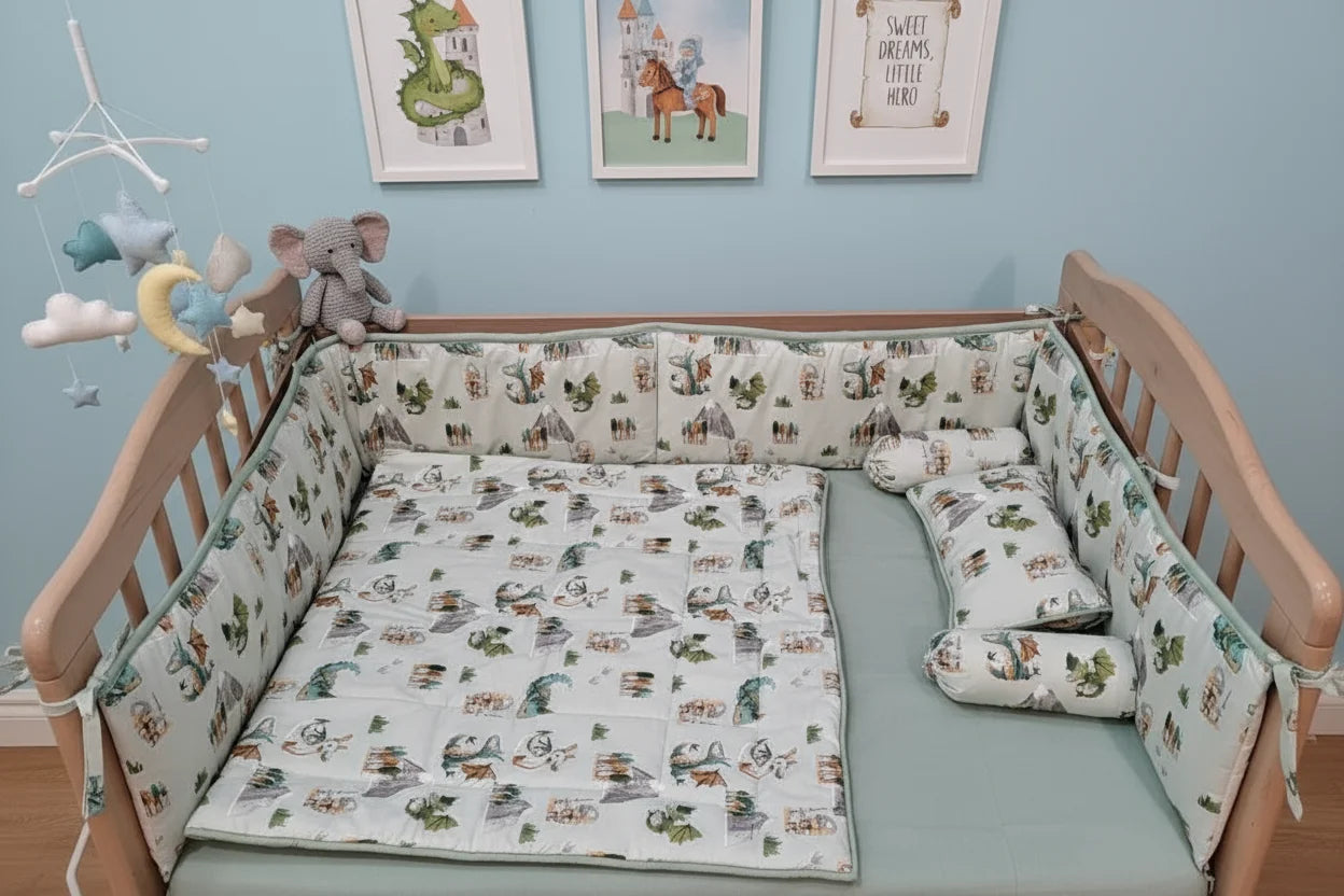 Dragoria Cot Set 024