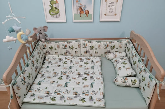 Dragoria Cot Set 024