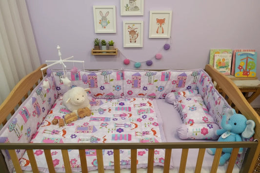 Dolls Cot Set 026