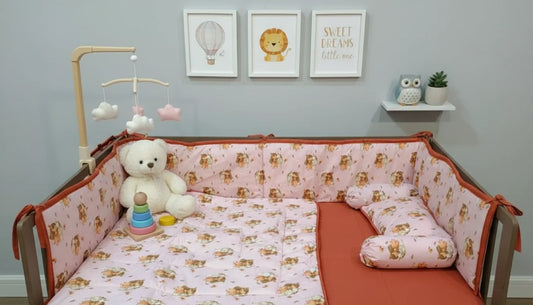 Unicorn Princes Cot Set 027